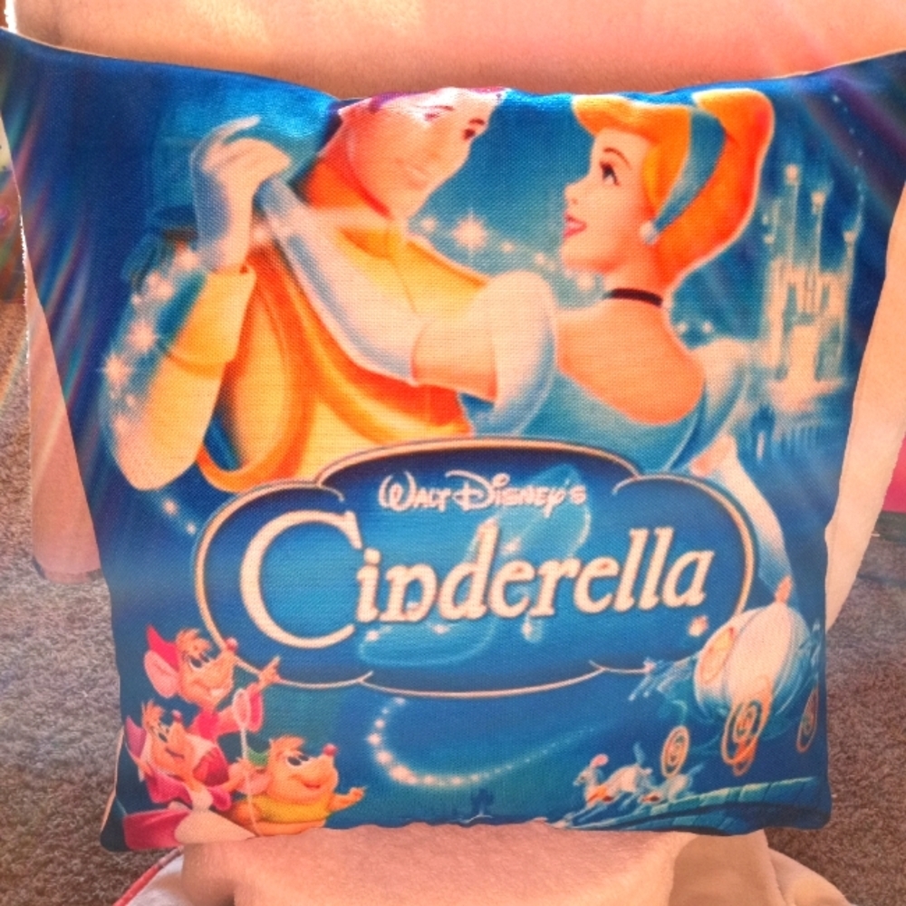 Cinderella pillow